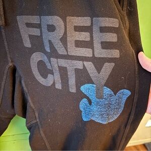 Free City Black Sweats